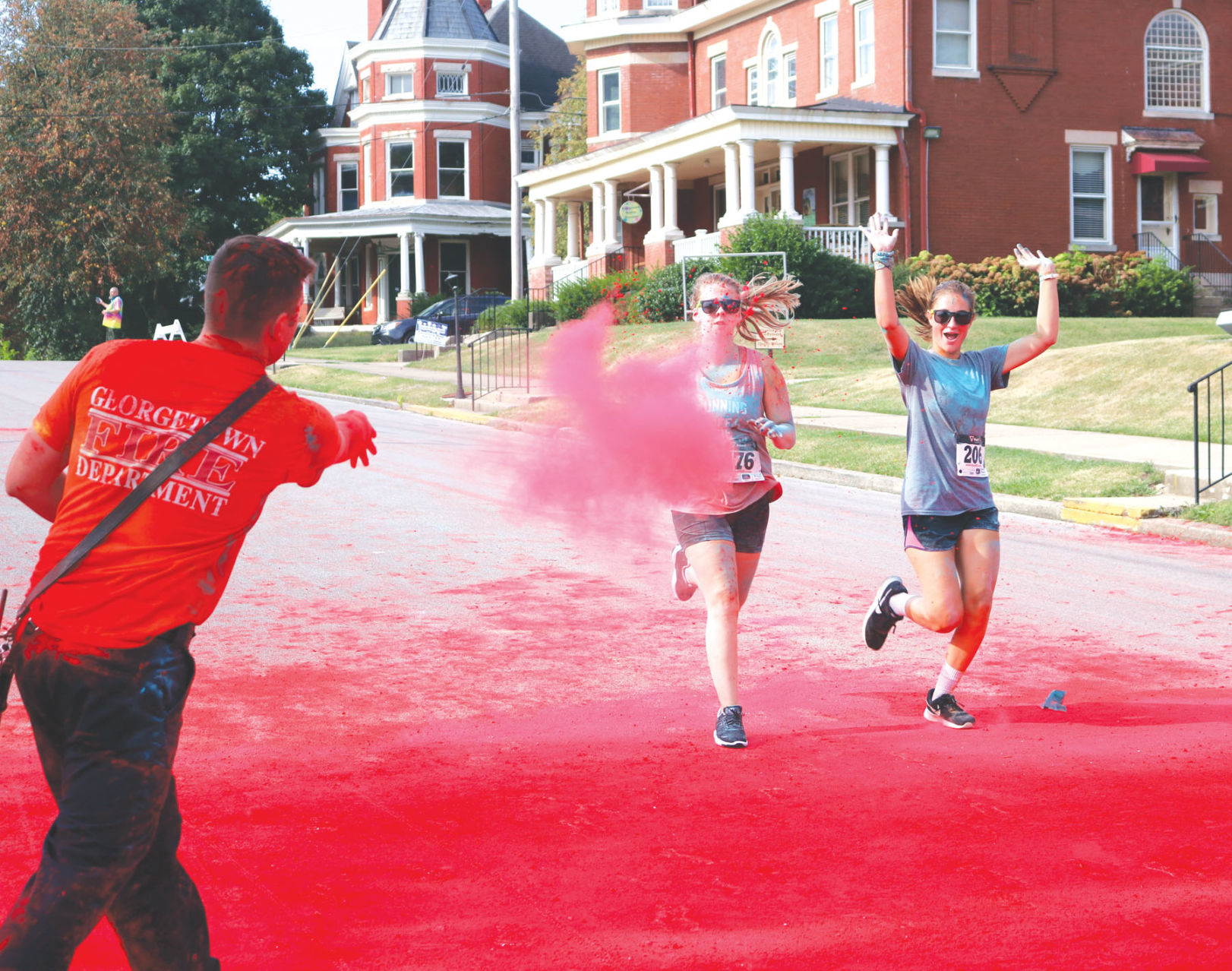 Running for a cause
